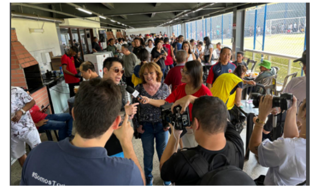 Dia do Trabalho é festejado na Arena Ibrachina com cerca de 4.000 trabalhadores