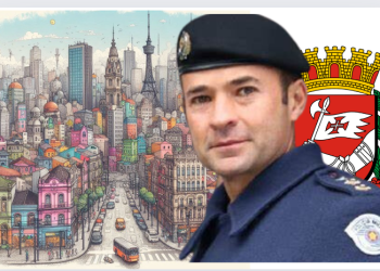 Quem é o Coronel Mello que será o vice do Prefeito Ricardo Nunes?