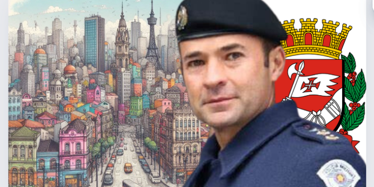 Quem é o Coronel Mello que será o vice do Prefeito Ricardo Nunes?