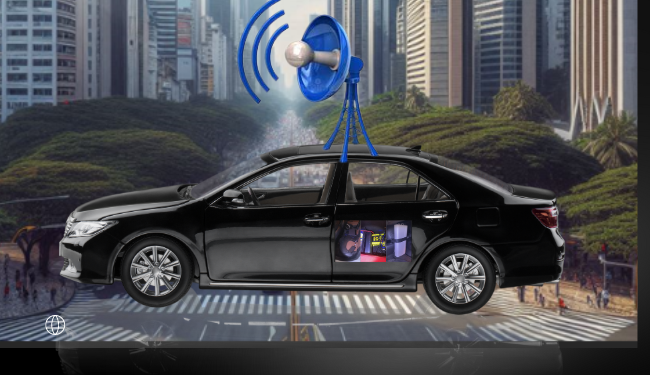 Carro móvel do crime aplicava golpes interceptando celulares