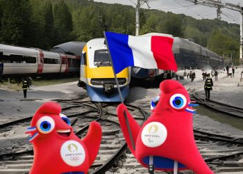 Sabotagem e terrorismo nas olimpíadas 2024 na França.