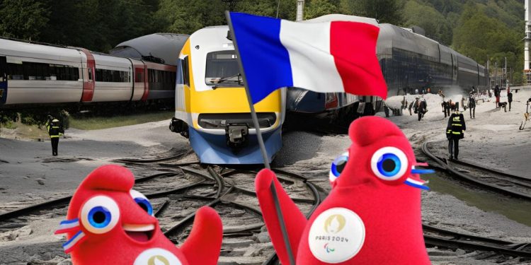 Sabotagem e terrorismo nas olimpíadas 2024 na França.