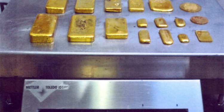 Chinês é preso com 6 kg de ouro no Aeroporto Internacional de São Paulo