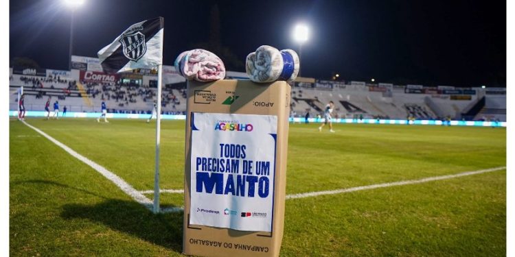 Campanha do Agasalho: Governo de SP promove ação especial no jogo Palmeiras x Cruzeiro