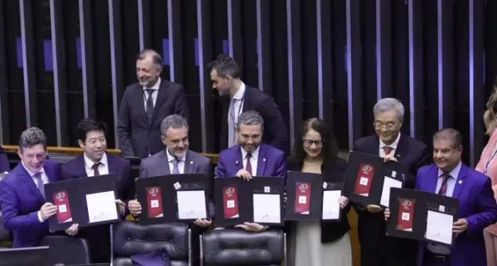 Congresso Nacional e São Paulo celebram 50 anos de relações Brasil-China e Dia do Imigrante Chinês: uma amizade histórica e pioneirismo paulistano