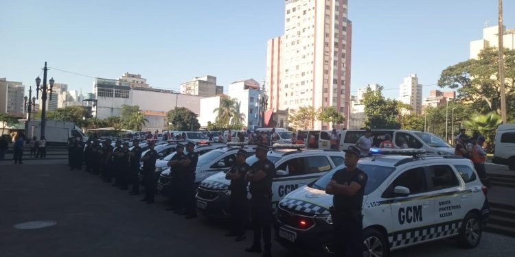 Atuação integrada de diversas forças e órgãos Mais de 200 mandados cumpridos