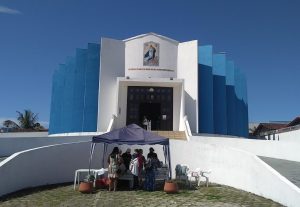 Igreja NS Conceição, Itanhaém (SP) Foto Alexandre Estevan.
