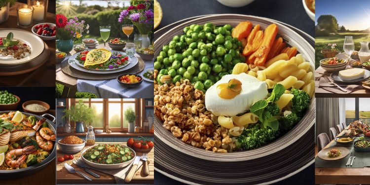 Do prato à consciência: um mergulho nos estilos alimentares vegetarianos