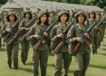 O Brasil está prestes a dar um passo histórico na área da defesa: a partir de 2026, as mulheres poderão servir nas Forças Armadas! A decisão, anunciada pelo Ministro da Defesa, José Múcio Monteiro, abre portas para uma nova era de inclusão e modernização nas Forças Armadas. A partir de 2025, as mulheres poderão se alistar, assim como os homens, e a primeira incorporação de mulheres está prevista para 2026. O Ministro Múcio defende que a presença feminina trará diversos benefícios, como a ampliação da base de talentos, novas perspectivas e a modernização das Forças Armadas. “A inclusão das mulheres é um passo natural para a evolução das Forças Armadas”, afirmou o Ministro. "Elas trazem habilidades e competências que podem fortalecer a nossa defesa e garantir um futuro mais promissor para o Brasil." A decisão gerou grande repercussão, com apoio de muitos que defendem a inclusão das mulheres como um passo fundamental para a igualdade de gênero. Outros, no entanto, mostram-se preocupados com a adaptação e as especificações físicas e psicológicas do serviço militar. É fundamental acompanhar como essa mudança será renovada e quais adaptações serão necessárias para garantir a inclusão plena das mulheres nas Forças Armadas. Fique ligado nas próximas edições do nosso jornal para mais informações sobre esse assunto que promete revolucionar a história da defesa no Brasil!