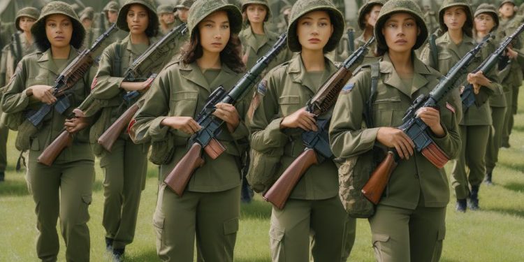O Brasil está prestes a dar um passo histórico na área da defesa: a partir de 2026, as mulheres poderão servir nas Forças Armadas! A decisão, anunciada pelo Ministro da Defesa, José Múcio Monteiro, abre portas para uma nova era de inclusão e modernização nas Forças Armadas. A partir de 2025, as mulheres poderão se alistar, assim como os homens, e a primeira incorporação de mulheres está prevista para 2026. O Ministro Múcio defende que a presença feminina trará diversos benefícios, como a ampliação da base de talentos, novas perspectivas e a modernização das Forças Armadas. “A inclusão das mulheres é um passo natural para a evolução das Forças Armadas”, afirmou o Ministro. "Elas trazem habilidades e competências que podem fortalecer a nossa defesa e garantir um futuro mais promissor para o Brasil." A decisão gerou grande repercussão, com apoio de muitos que defendem a inclusão das mulheres como um passo fundamental para a igualdade de gênero. Outros, no entanto, mostram-se preocupados com a adaptação e as especificações físicas e psicológicas do serviço militar. É fundamental acompanhar como essa mudança será renovada e quais adaptações serão necessárias para garantir a inclusão plena das mulheres nas Forças Armadas. Fique ligado nas próximas edições do nosso jornal para mais informações sobre esse assunto que promete revolucionar a história da defesa no Brasil!
