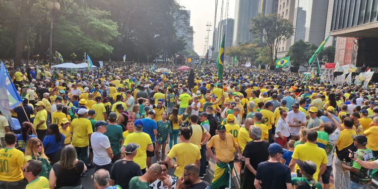 Manifestação na Paulista 7 de setembro 2024
