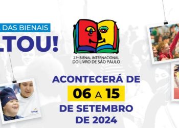 27ª Bienal Internacional do Livro de São Paulo já tem data e local