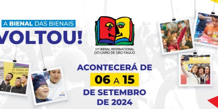 27ª Bienal Internacional do Livro de São Paulo já tem data e local
