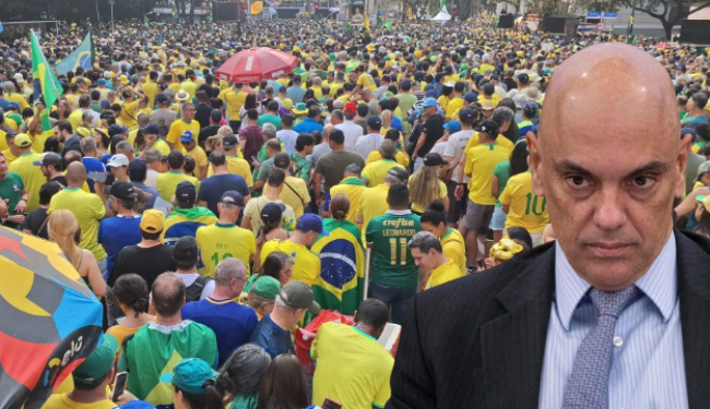 Protocolado no Senado pedido de impeachment contra o ministro do STF, Alexandre de Moraes por suposto crime de responsabilidade