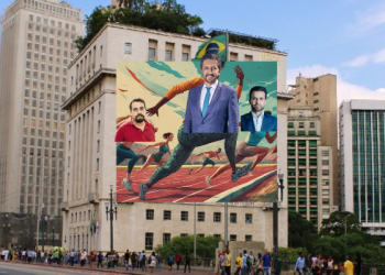 Debate da Tv Record entre os candidatos à Prefeitura de SP é morno. Não desperta interesse do grande público.