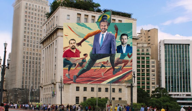 Debate da Tv Record entre os candidatos à Prefeitura de SP é morno. Não desperta interesse do grande público.