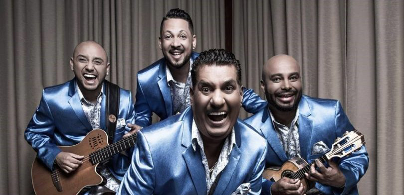 Os Originais do Samba se apresentarão no festival Revelando SP / Foto: Divulgação