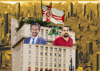 PONTA-PÉ INICIAL DA CAMPANHA PARA prefeito 2024, foi dada, e Nunes-Mello, saem na frente de Boulos-Marta.