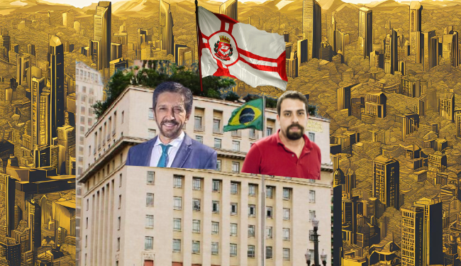 PONTA-PÉ INICIAL DA CAMPANHA PARA prefeito 2024, foi dada, e Nunes-Mello, saem na frente de Boulos-Marta.