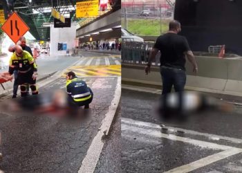 Execução de empresário no aeroporto de Guarulhos : Seguranças suspeitos ?