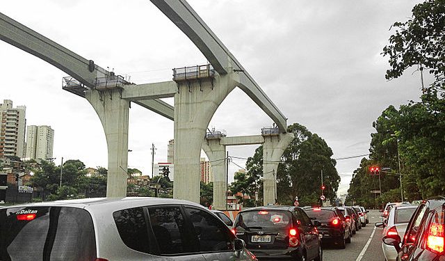 Aumento da população de rua: Piora da situação após a pandemia e as obras do monotrilho.