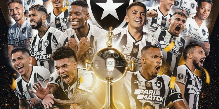 Botafogo supera adversidades, derrota Atlético-MG e conquista a Libertadores pela primeira vez