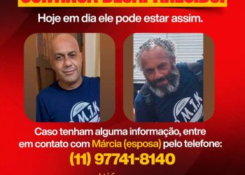 Reginaldo Amaro Alves da Silva – Está desaparecido desde 22/10/2024