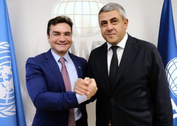 Celso Sabino é eleito presidente do Conselho Executivo da ONU Turismo