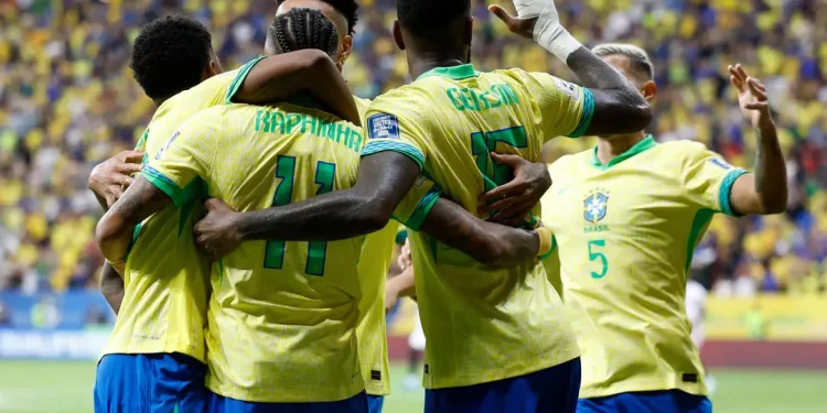 Seleção brasileira enfrenta a Venezuela em Maturín