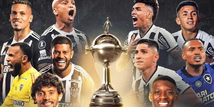 Botafogo e Atlético-MG: Quem vai levantar a taça da Libertadores?