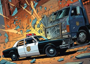 Racha Policial - Uma Aventura em Quadrinhos