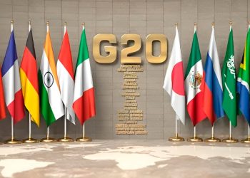 G20: Grupo que reúne as principais economias globais.