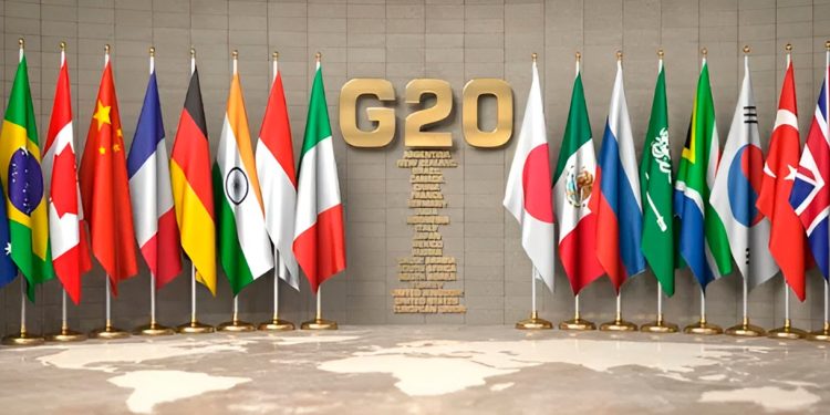 G20: Grupo que reúne as principais economias globais.