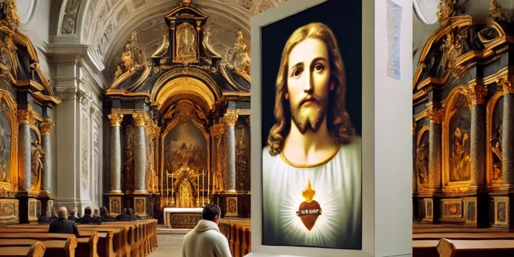 A Inteligência Artificial que Redefine a Confissão Católica