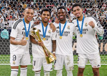 Vini Jr. brilha, Real Madrid vence Pachuca e conquista a Copa Intercontinental 2024