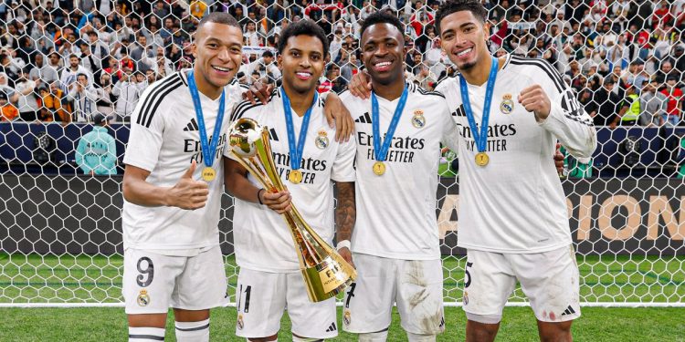 Vini Jr. brilha, Real Madrid vence Pachuca e conquista a Copa Intercontinental 2024