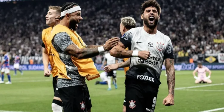 Corinthians garante vaga na Libertadores 2025 após arrancada histórica