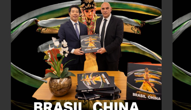 Thomas Law: Livro fotográfico sobre as relações Brasil-China é lançado em São Paulo