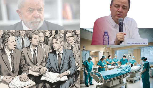 Médicos que operaram o Presidente Lula relatam seu estado de saúde