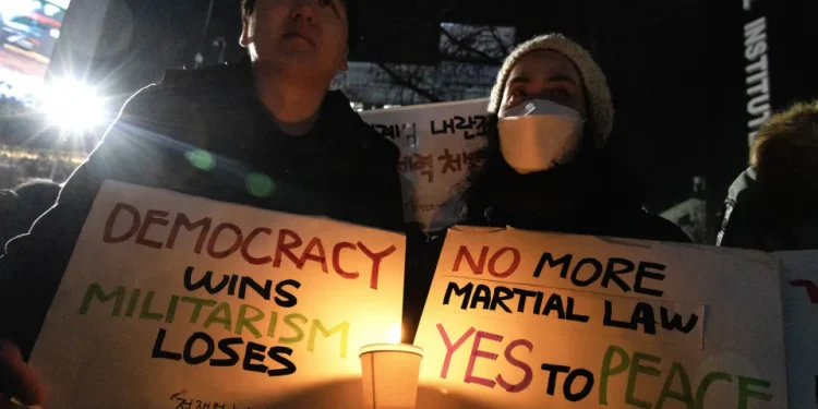 Coreia do Sul vota moção de destituição do Presidente no sábado
