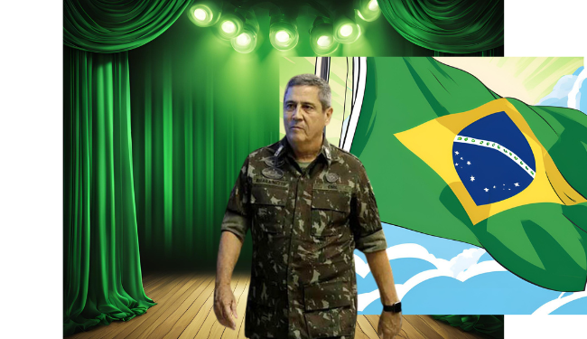 General Braga Neto é preso sob acusação de obstruir o inquérito que apura tentativa de golpe. Bolsonaro pode ser o próximo.