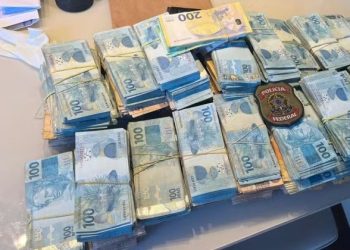PF encontra R$ 1,5 milhão em jatinho e investiga esquema de propinas e desvio de verbas públicas
