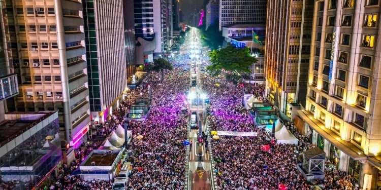 Réveillon da Paulista. Grande Show