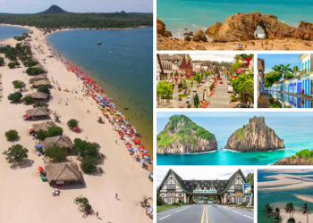 Descubra 7 destinos brasileiros perfeitos para bombar no Instagram neste fim de ano