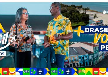 Voa Brasil é o primeiro programa de inclusão social da aviação brasileira para aposentados