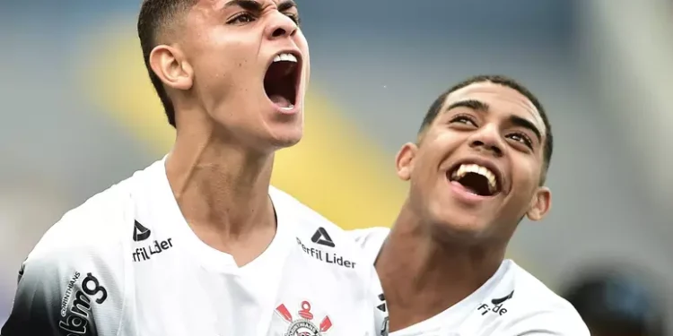Corinthians supera o Grêmio e garante vaga na final da Copinha 2025