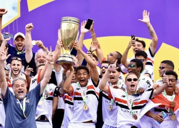 São Paulo Vira Sobre o Corinthians e Conquista a Copinha 2025