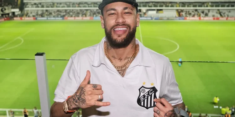 Neymar rescinde contrato com Al-Hilal e está livre para voltar ao Santos