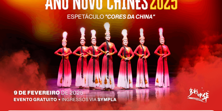 Ibrachina: Brasília comemora chegada do Ano Novo Chinês com apresentação gratuita de companhia de dança da China