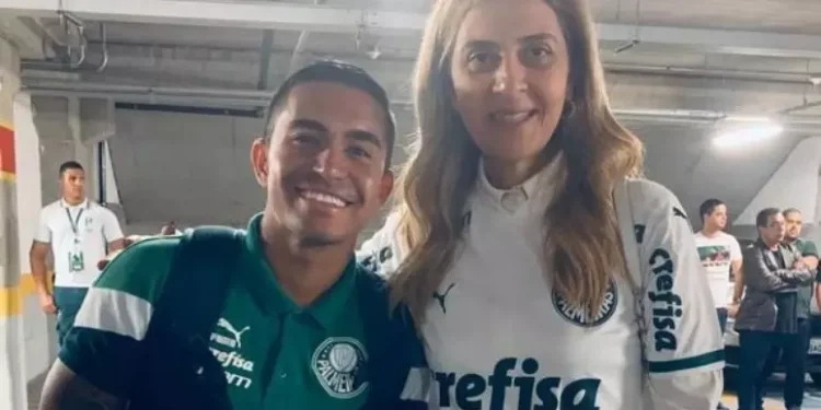 Conflito público entre Dudu e Leila Pereira agita os bastidores do Palmeiras